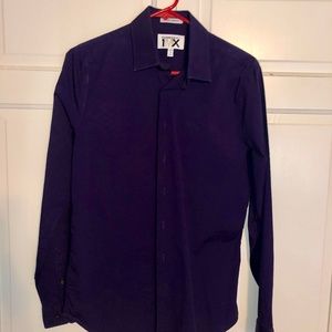 Express Men's Extra Slim Dress Shirt